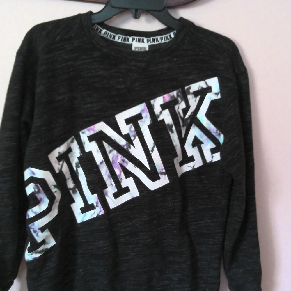 Pink Victoria Secret Sweater, size XS